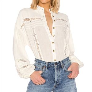 Free People Summer Stars Buttondown